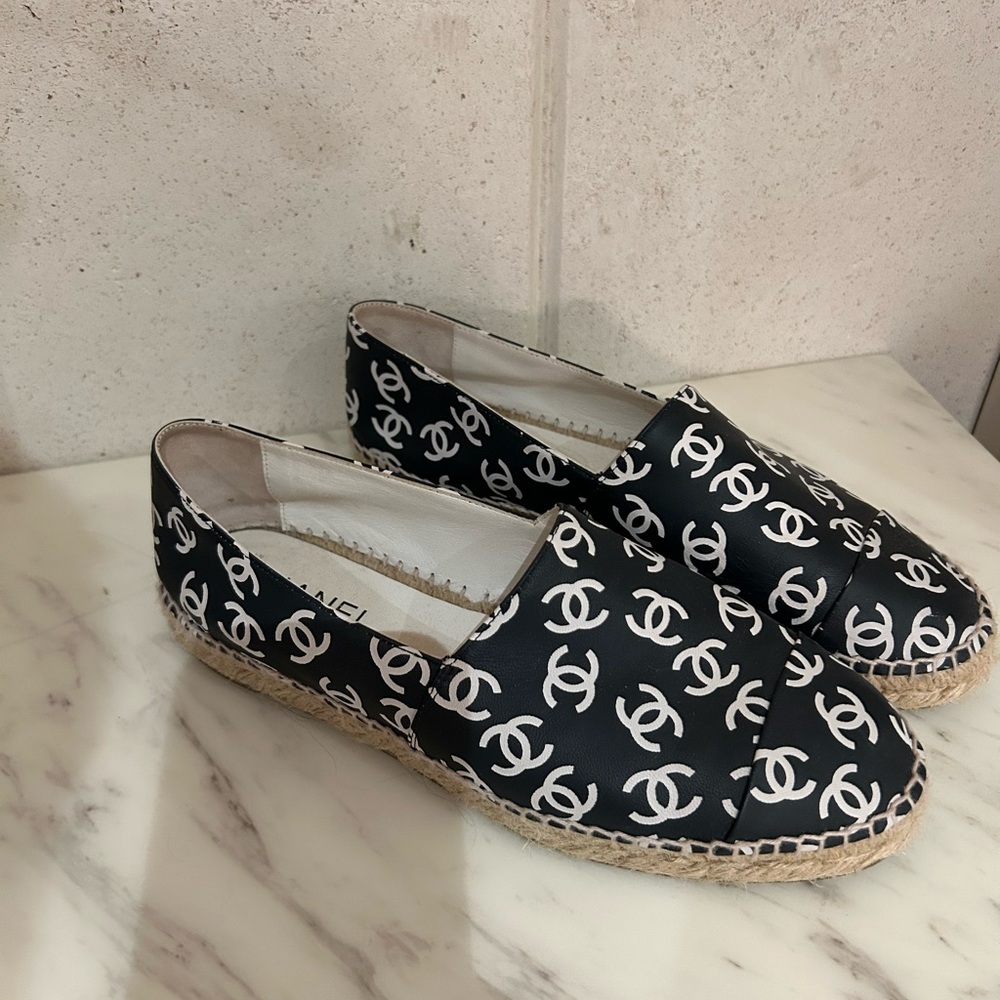 Chanel Espadrilles